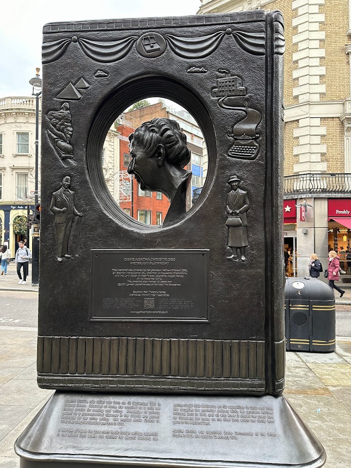 Agatha Christie Memorial