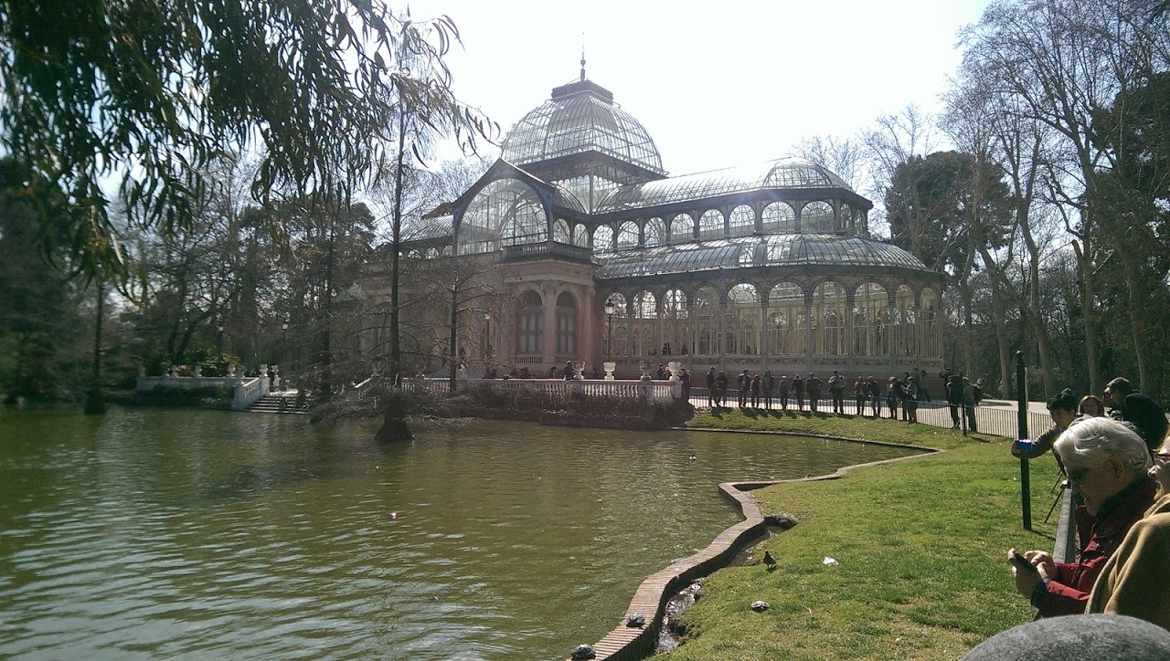 El Retiro Park