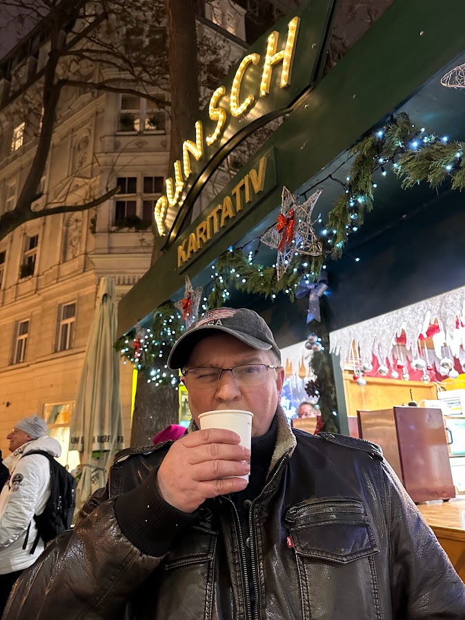 Mulled wine in Vienna