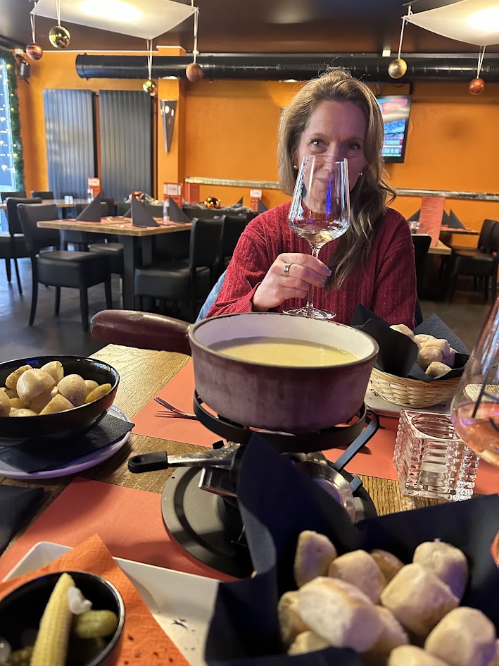 Fondue in Zurich