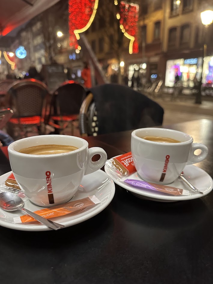 Coffee in Strasbourg