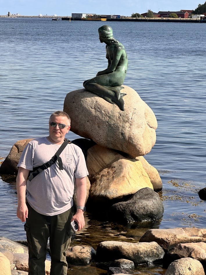 The Little Mermaid and me