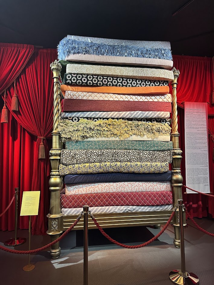 The Princess and the Pea