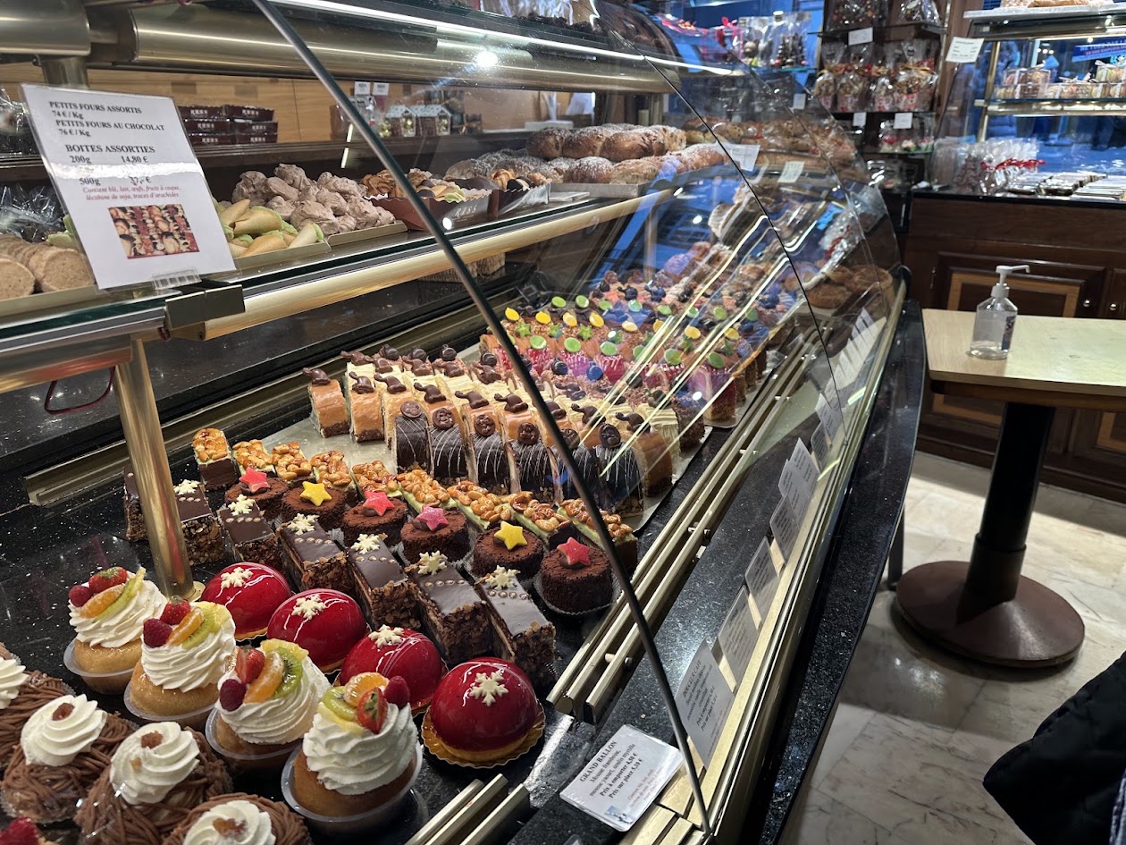 Sweets in Strasbourg