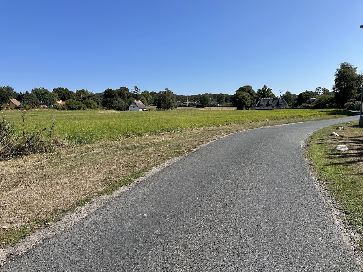 A road on Thurø